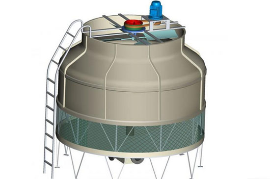 如何才能更好的清洗玻璃鋼冷卻塔？